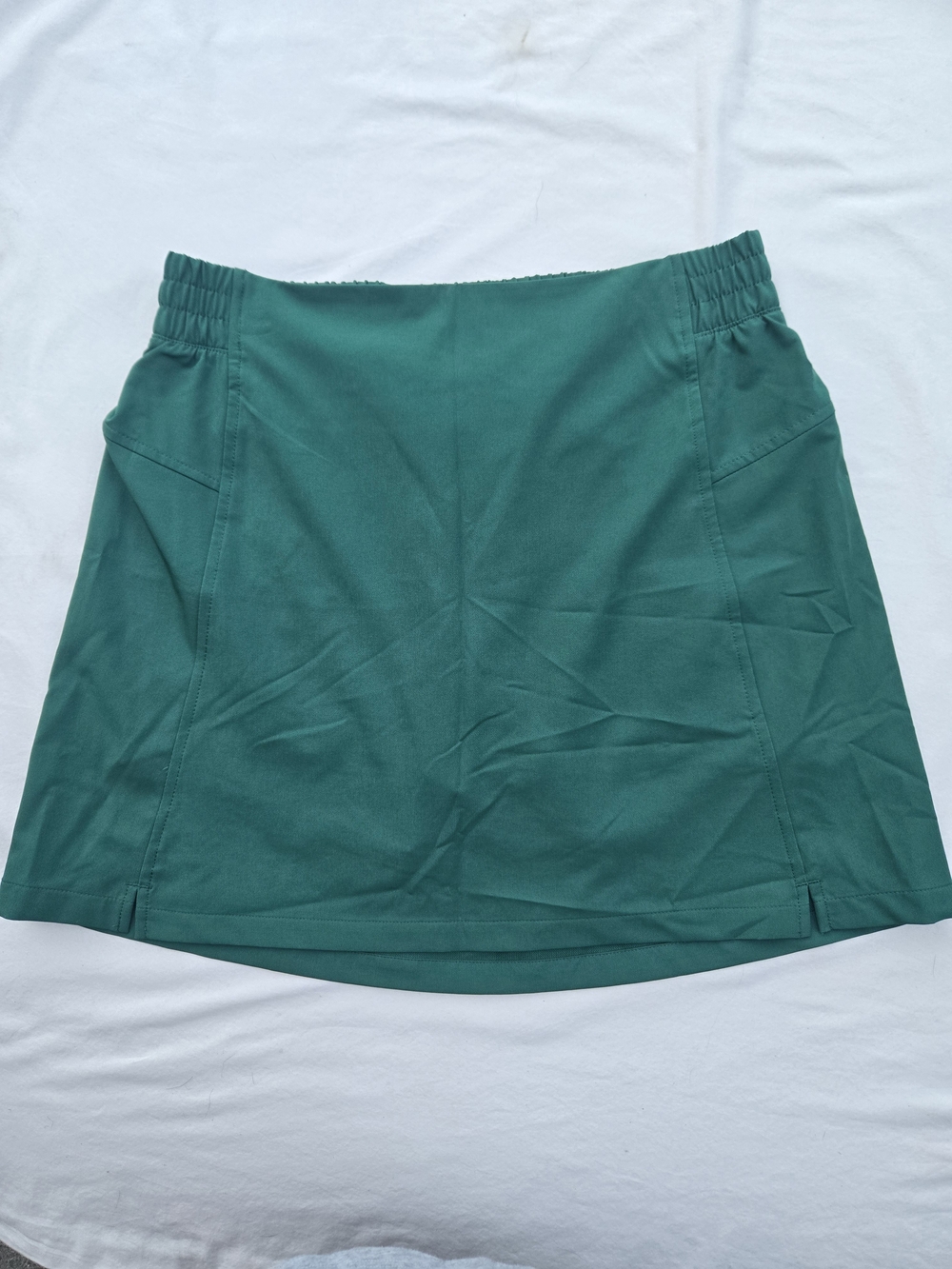 tek gear Teal Stretch Mini Skirt